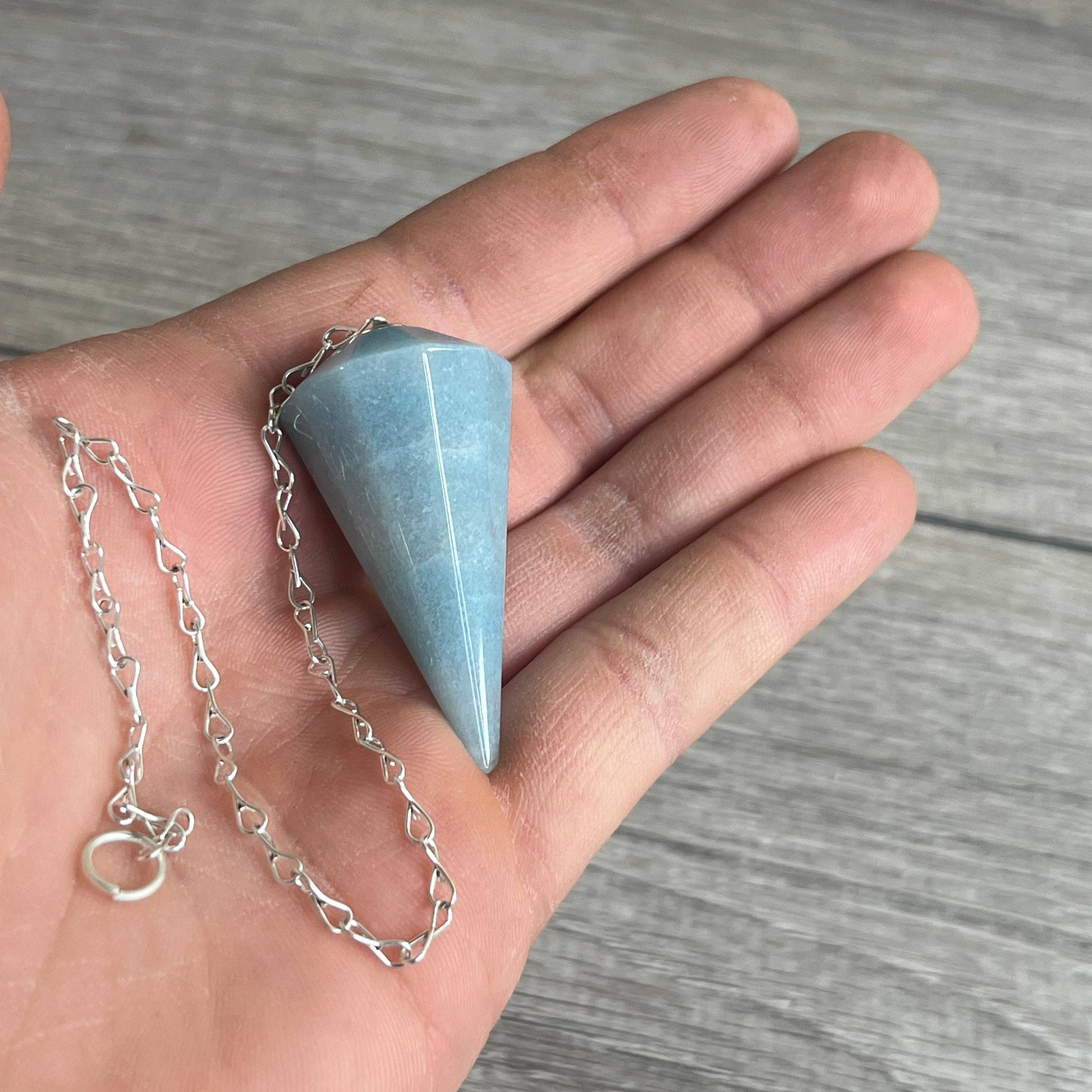 Keystone Crystals – Großhandel Spiritueller Stein/Kristall – Edelsteinpendel Großhandel – Verschiedene Kristallpendel21