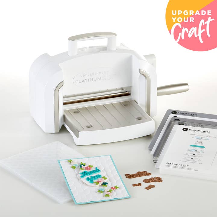 Hero Arts + Spellbinders Wholesale - Wholesale Craft Tool - New & Improved Platinum SIX Machine with Universal Plate System13