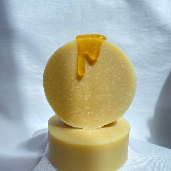 Ecolo’bulles - Wholesale Bar Soap - Honey and beeswax soap