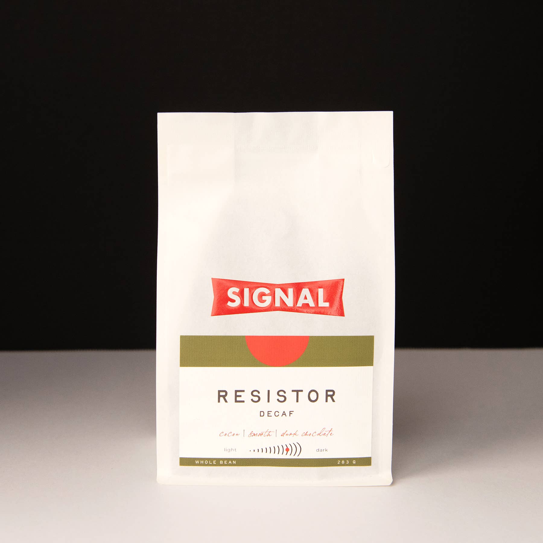 SIGNAL Coffee Roasters - Wholesale Coffee Beans - SIGNAL RESISTOR Decaf
