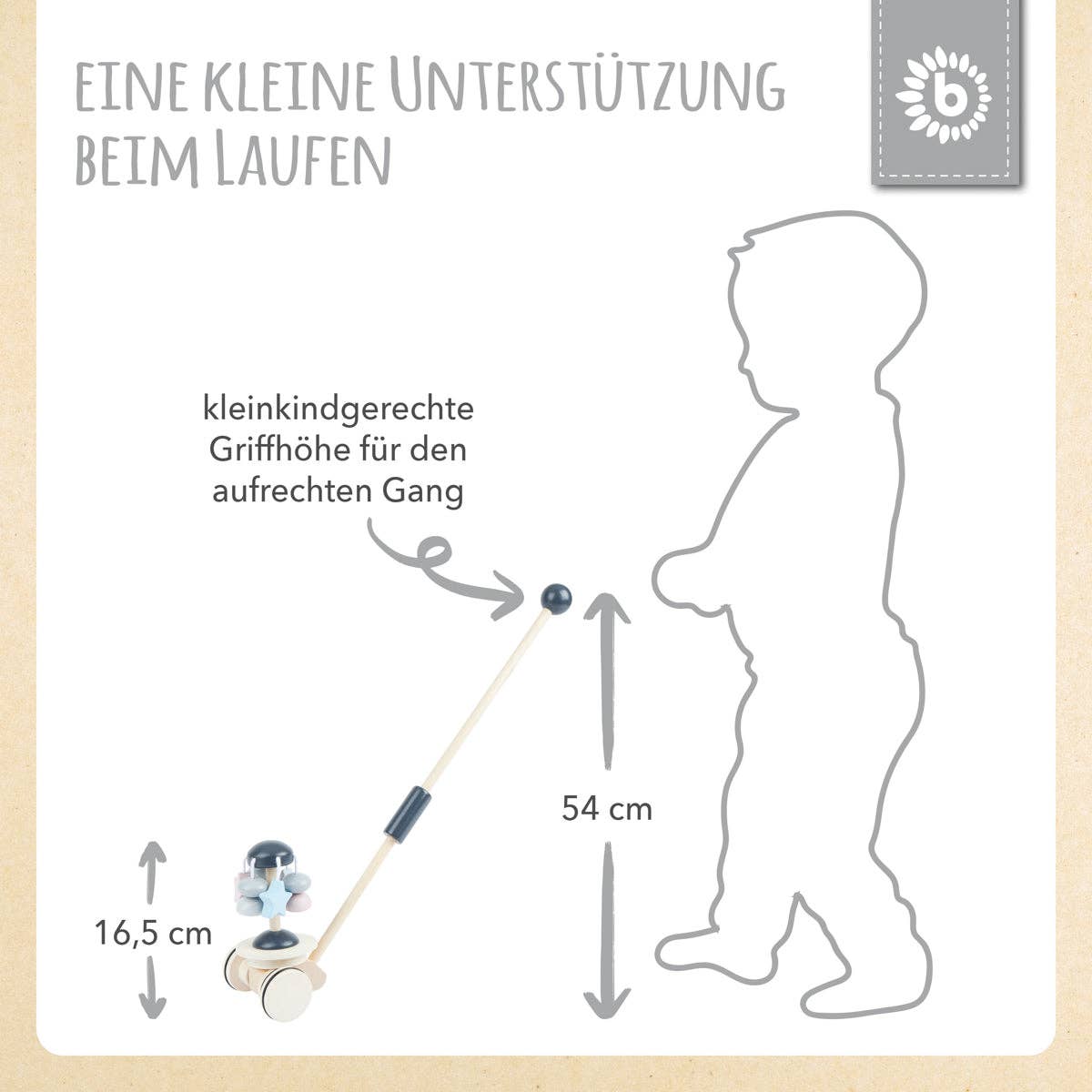 Bieco Spielwaren - Wholesale Wood Toy - Kids - Roller bar carousel6