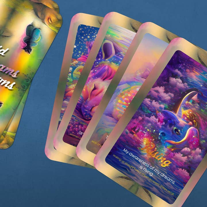 Ibiza Tarot USA - Wholesale Tarot Cards - Lucid Dreams Affirmations - Wisdom Cards for Lucid Dreams6