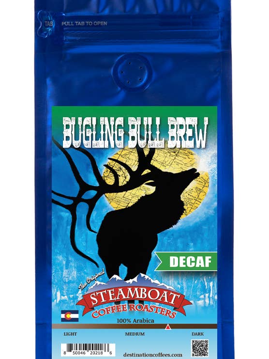 Bugling Bull Brew Descafeinado por atacado de Destination Coffees