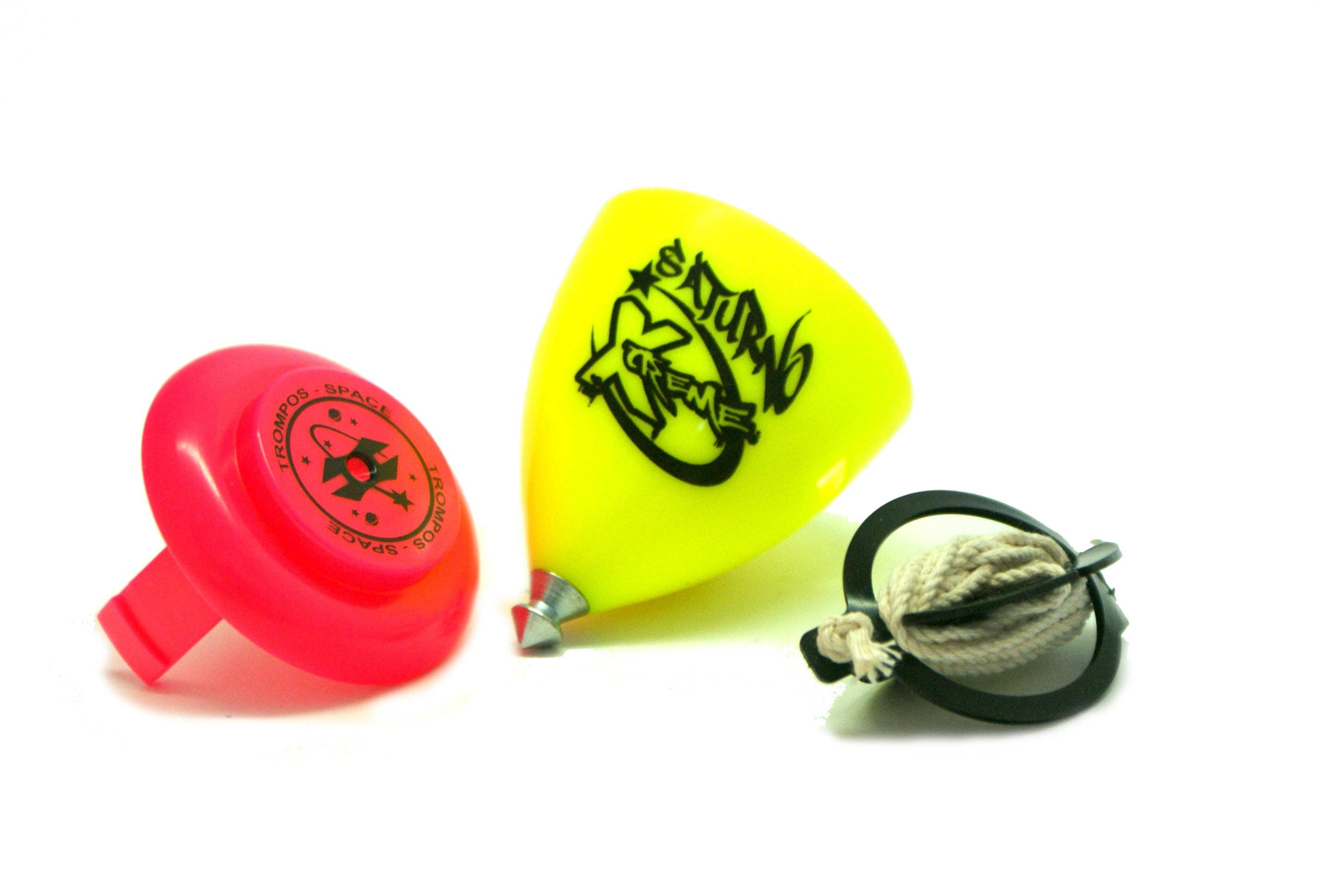 YoYoSam Wholesale - Wholesale Classic Toy - Kids - Trompos Space SL Spin Top Saturno Xtreme - Fixed Tip SpinTop32