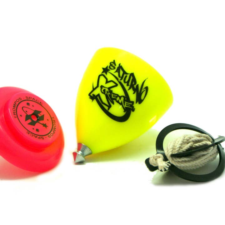 YoYoSam Wholesale - Wholesale Classic Toy - Kids - Trompos Space SL Spin Top Saturno Xtreme - Fixed Tip SpinTop32