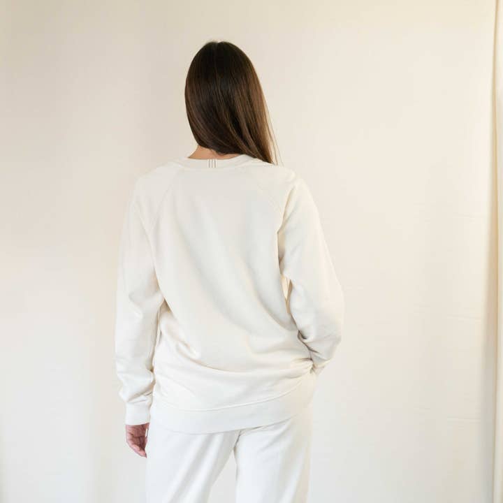Natural Crude UNISEX SWEATSHIRT for wholesale on Faire