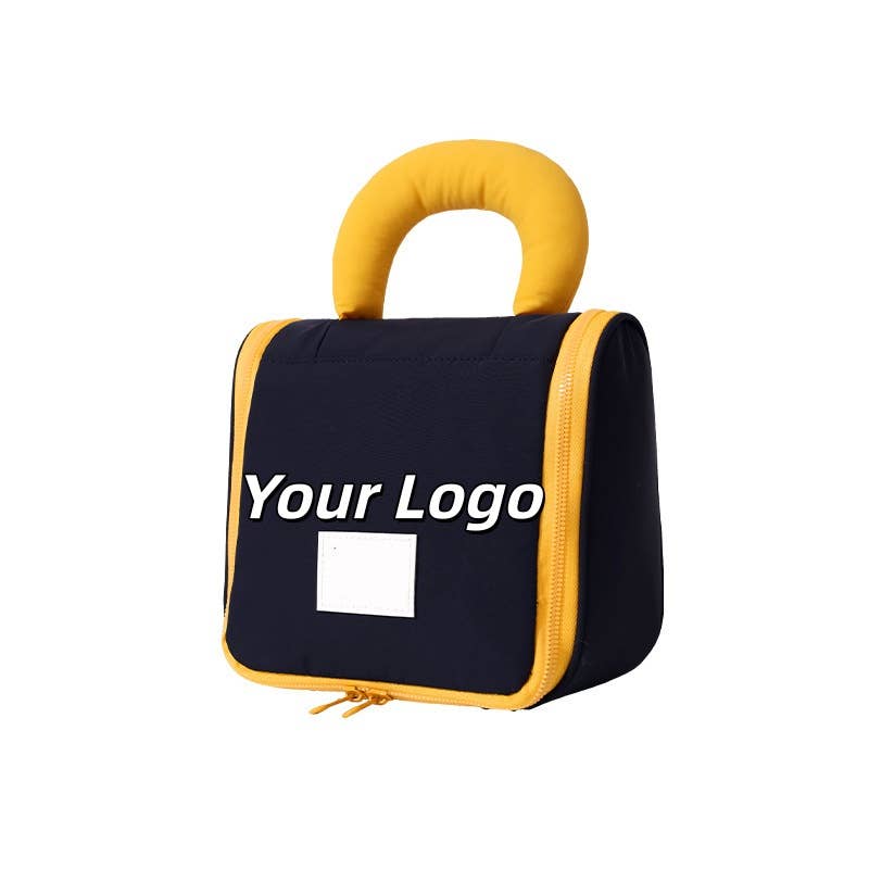 wandf - Wholesale Makeup/Cosmetic Bag - Customized Hanging Travel Toiletry Cosmetic Bag With Handle0