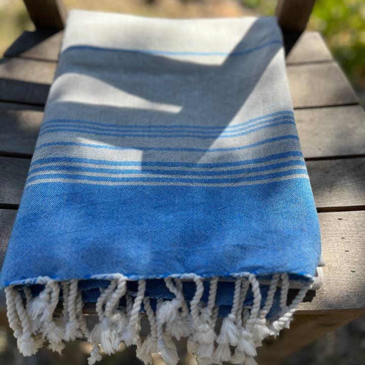 loom.ist – Großhandel Badetuch – Karya Leinen Strandtuch / Türkisches Handtuch21