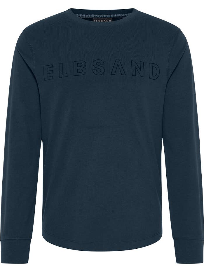 Tee-shirt ESM_Henrik LS pour la vente par ELBSAND