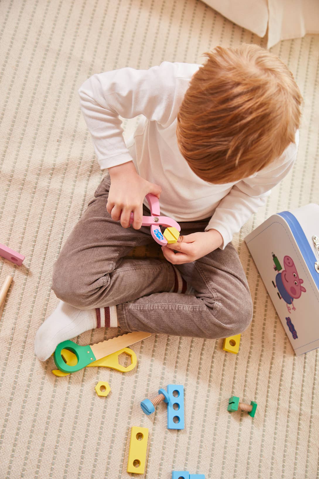 Barbo Toys - Vente Lot de jouets – enfant - Coffret d’outils George - Peppa Pig8