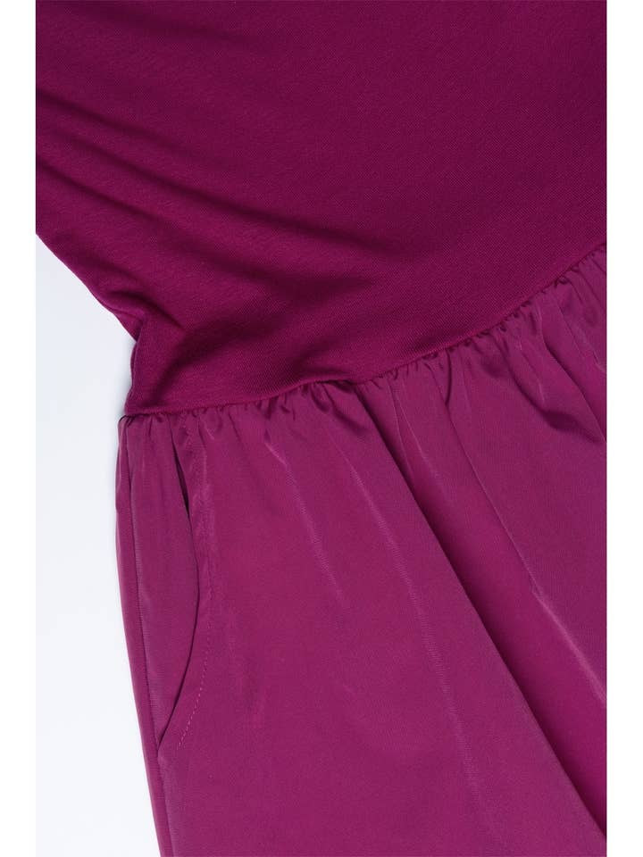 Naked Zebra - Vente Robe – femme - Robe mi-longue sans manches à jupe bouffante4