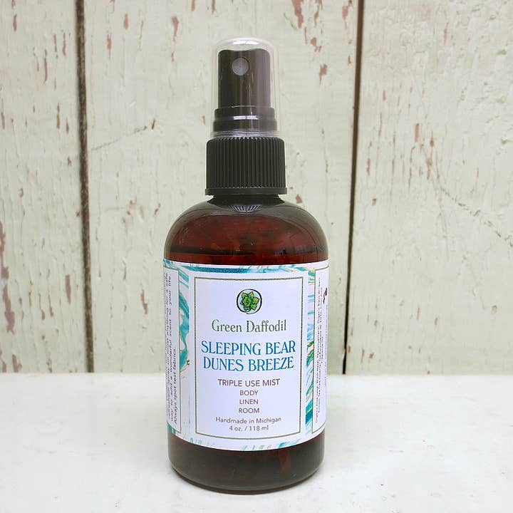 Sleeping Bear Dunes Breeze Room Mist - Michigan for wholesale by Green Daffodil Bath & Body