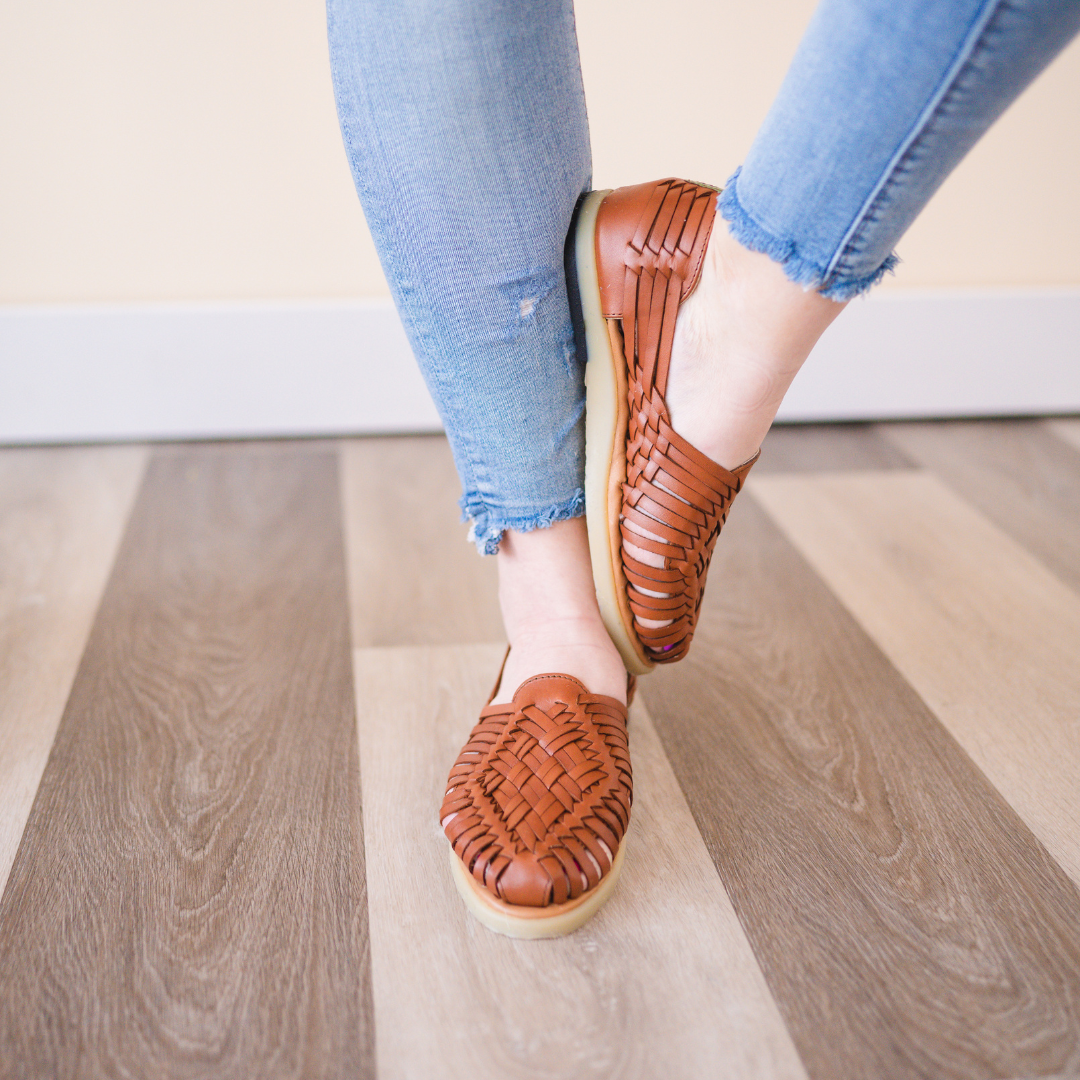 SOLS - Wholesale Flats - Women's - Ana 2.0 (Cafe Torri) Classic SOLS Huarache6