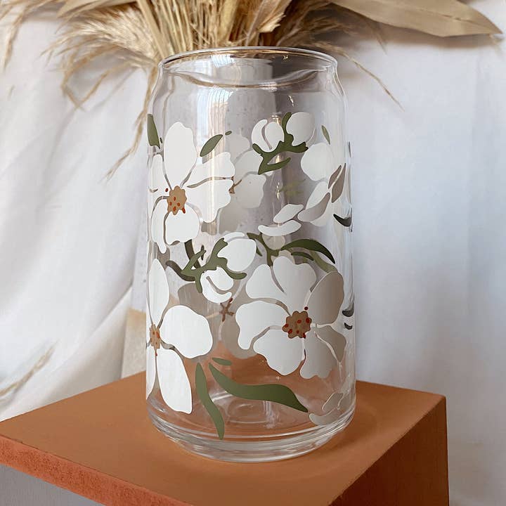 Tazza in vetro Sampaguita per la vendita all'ingrosso da parte di amarieacreates