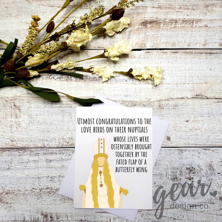 Hartelijk Gefeliciteerd Kaart voor wholesale door Gearhart Design Co.