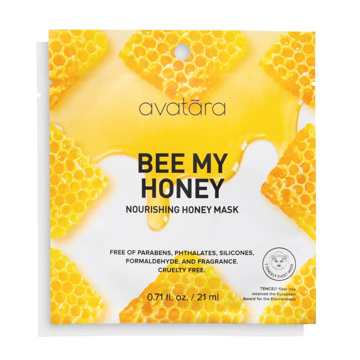 Masque Nourrissant au Miel Bee My Honey pour la vente par Avatara