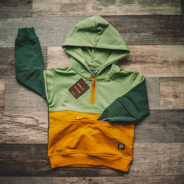 Sprout Trail Hoodie for wholesale by Sand and Peak