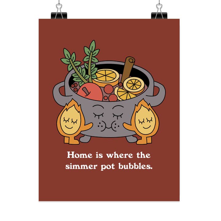 Simmer Pot - Art Print for wholesale by Bewilderment