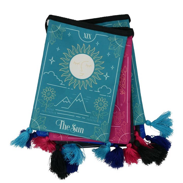 Something Different Wholesale - Wholesale Bunting/Garland - Tarot Card Fabric Bunting