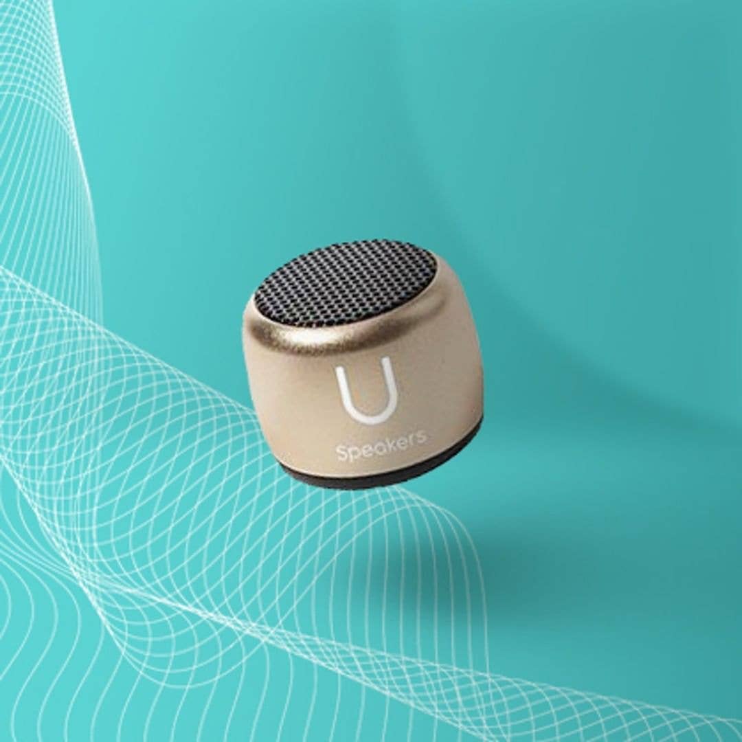 FashionIt - Vendita all'ingrosso Casse audio - Altoparlante Bluetooth Portatile Micro Oro1