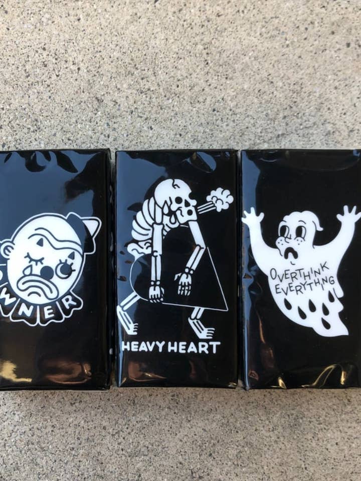 RR #128 Matt Darling Reistissues 3-pack voor wholesale door The Rubbish Rubbish