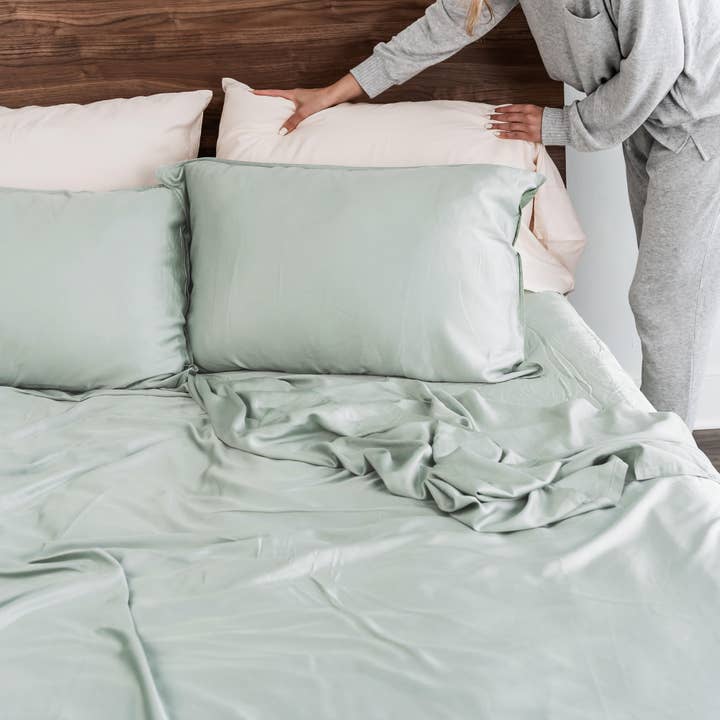 Eucalypso - Wholesale Bedding Pillowcase/Sham - Silky Eucalyptus Pillowcases18