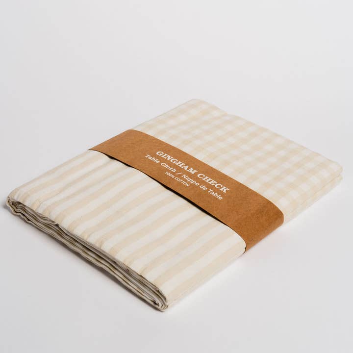 Fabstyles - Wholesale Tablecloth - GINGHAM CHECK-TABLE CLOTH3