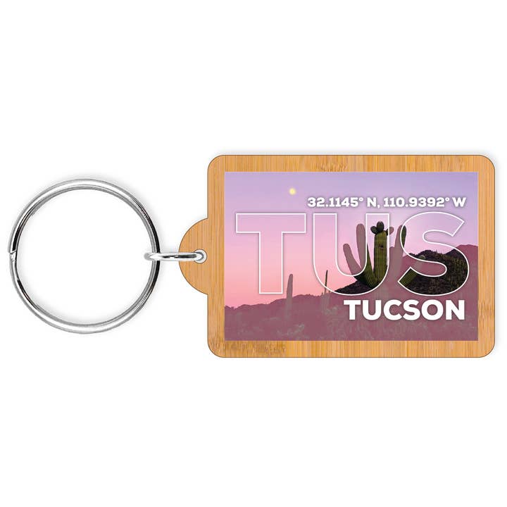 Morris Magnets - Wholesale Keychain - Unisex - Keychain - Tucson Airport Code2