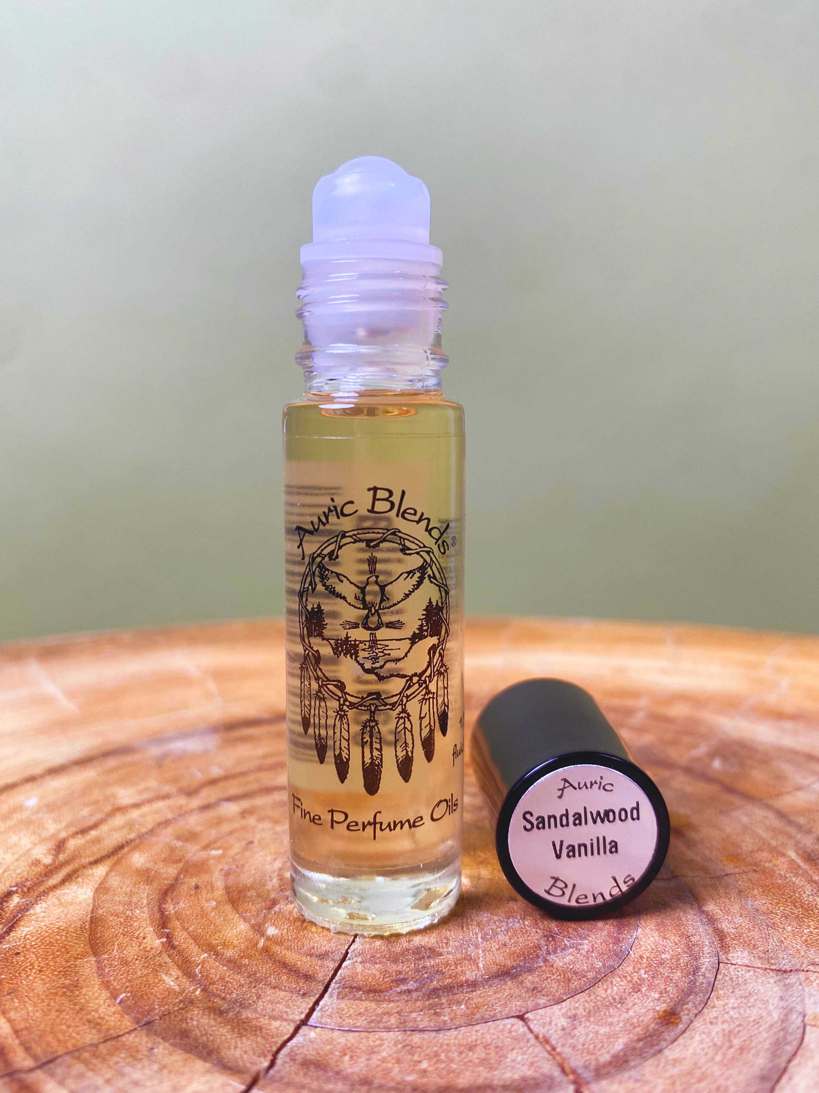 Auric Blends - Wholesale Roll-On Fragrance - Sandalwood Vanilla Roll-On Perfume Oil