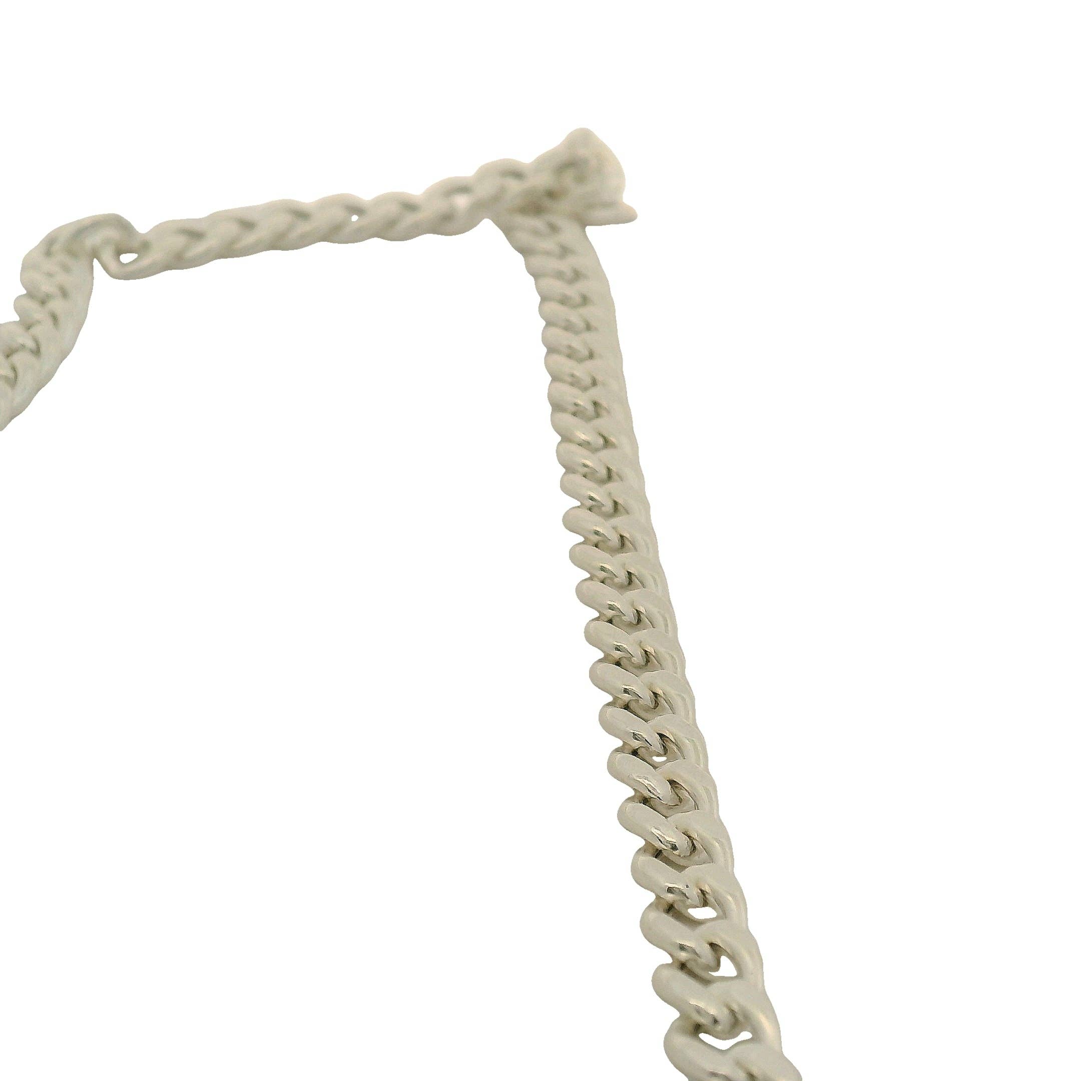 Purity Beads - Venta al por mayor Collares de cadenas y eslabones - Cadena de Collar de Plata de Ley 925, Cadena de Plata de Ley | 1 Pie 7