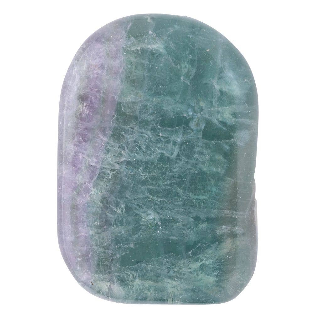 A Thousand Crystals – wholesale Spiritual stone/crystal – Rainbow Fluorite Smooth Stone, Extra Large, Spiritual Stone2