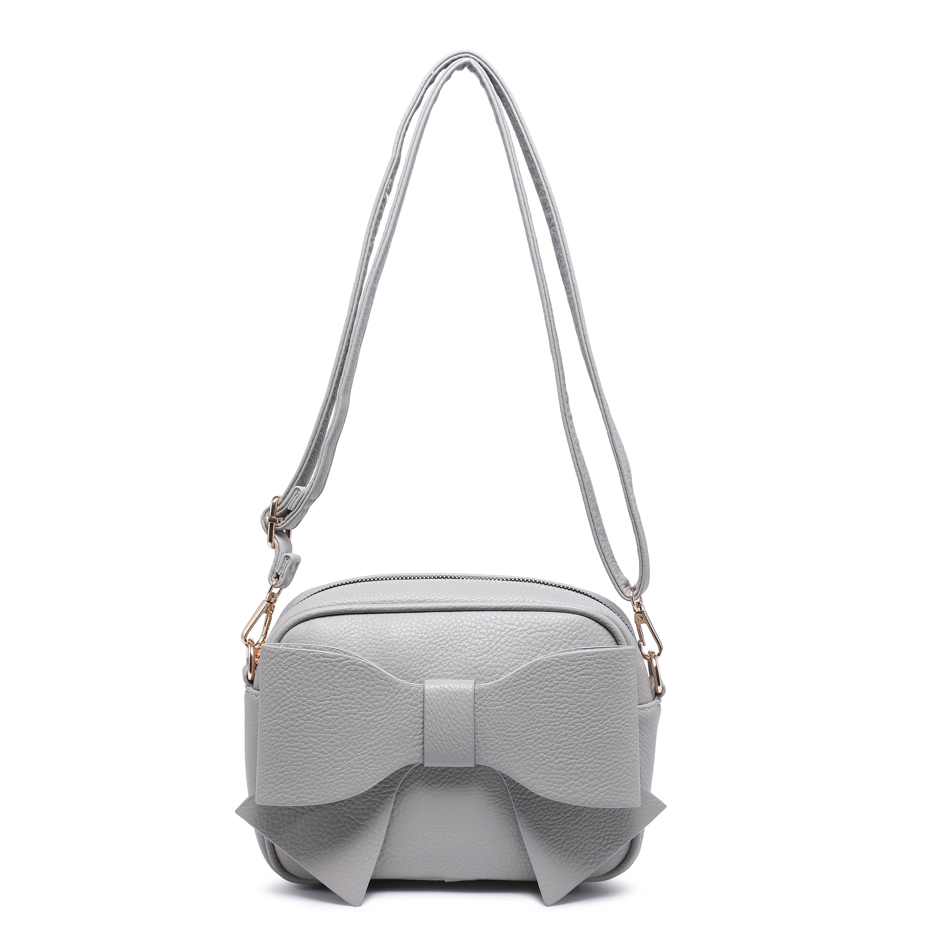 Papaya Fashion Ltd - Wholesale Crossbodytas - Dames - B23020- Schoudertas met grote strik aan de voorkant7