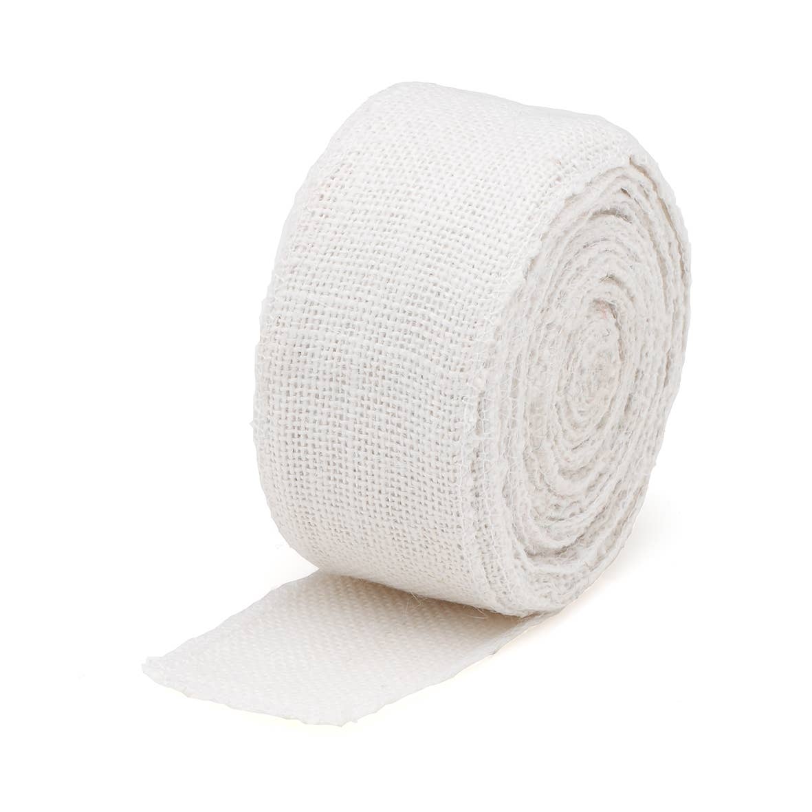 La Cordeline - Wholesale Ribbon - Gift Wrapping - Burlap ribbon 6cm x 20m - 4 colors1