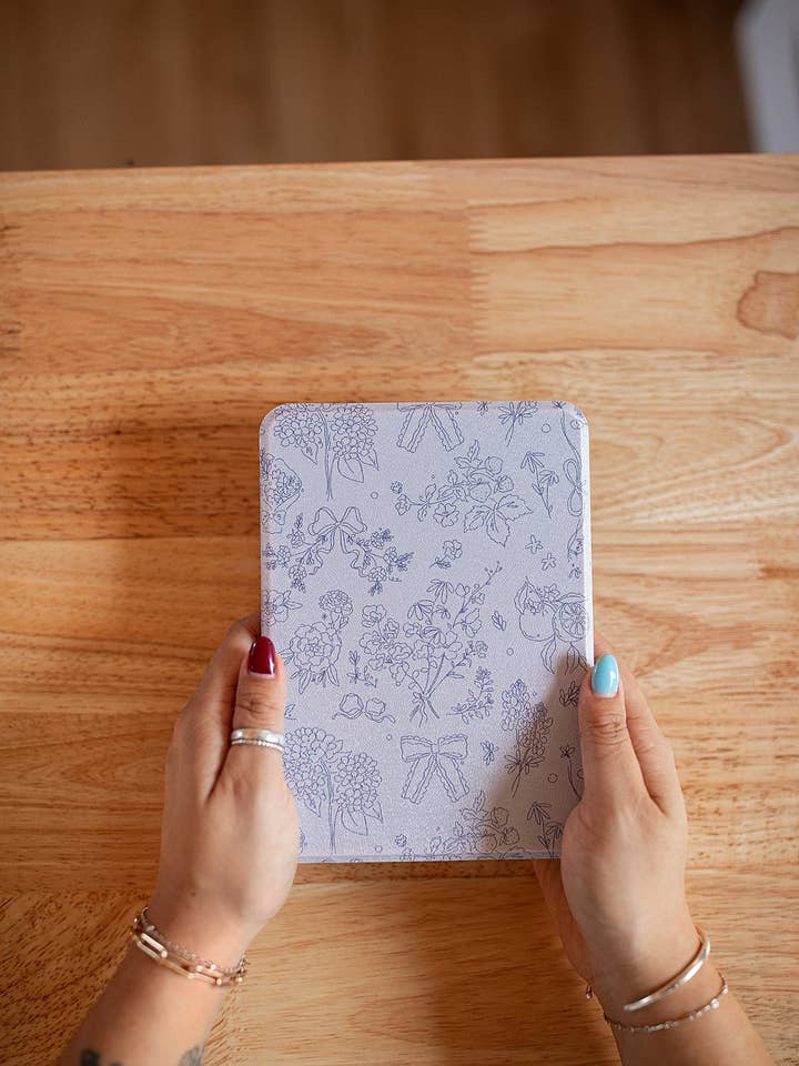 Capa para Kindle Blossom and Bow por atacado de kash co studio