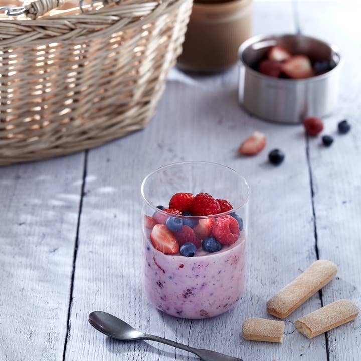Pot à lunch en verre pour la vente par Black + Blum Europe