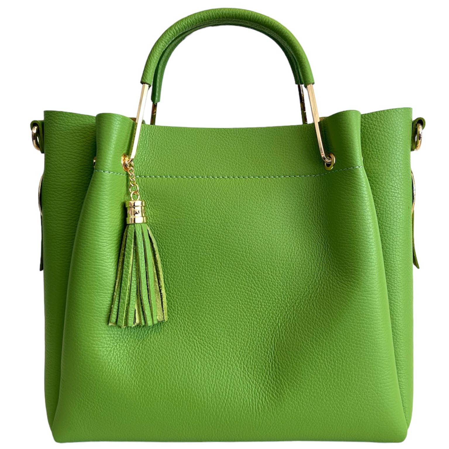 MODARNO – wholesale Top handle bag – women's – Modarno Women's Bucket Bag in Genuine Leather + Inner Bag mo30