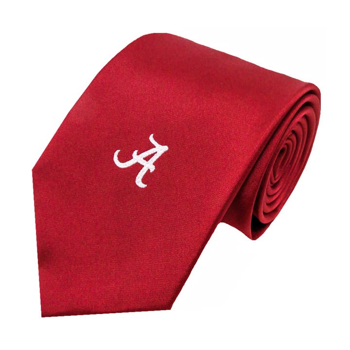 Alabama Crimson Tide Solid Necktie for wholesale by Donegal Bay