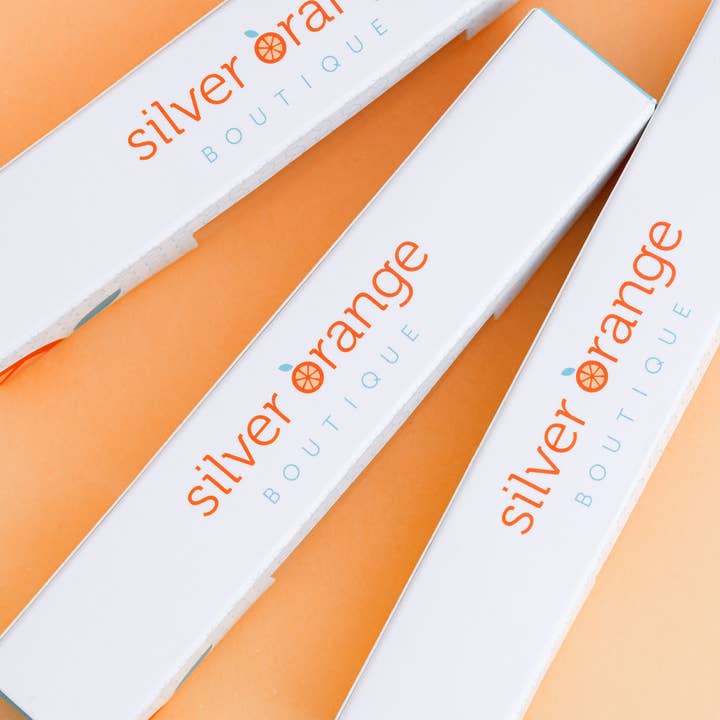 Silver Orange - Wholesale Essential Oil Holder - Crystal Essential Oil Roller Bottles – Empty & Refillable18