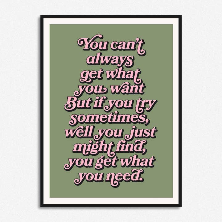 Non è sempre possibile ottenere ciò che si desidera stampare per la vendita all'ingrosso da parte di HollieGraphik