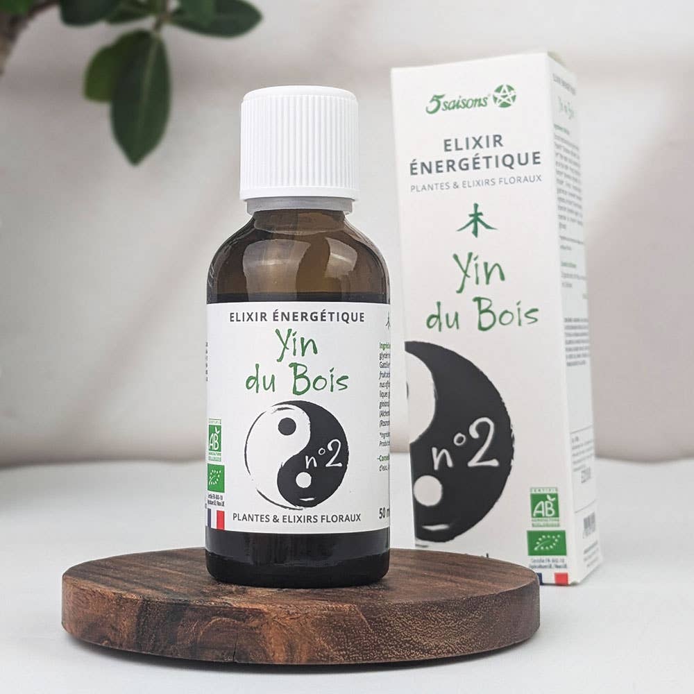 Propos'Nature - Wholesale Oral Supplement/Vitamin - Energetic Elixir No. 2 Organic - Chinese Medicine - 50ml0