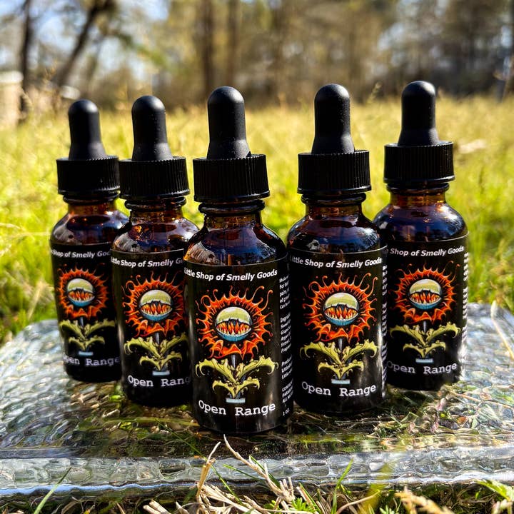 Open Range Beard Oil for wholesale by Little Shop of Smelly Goods