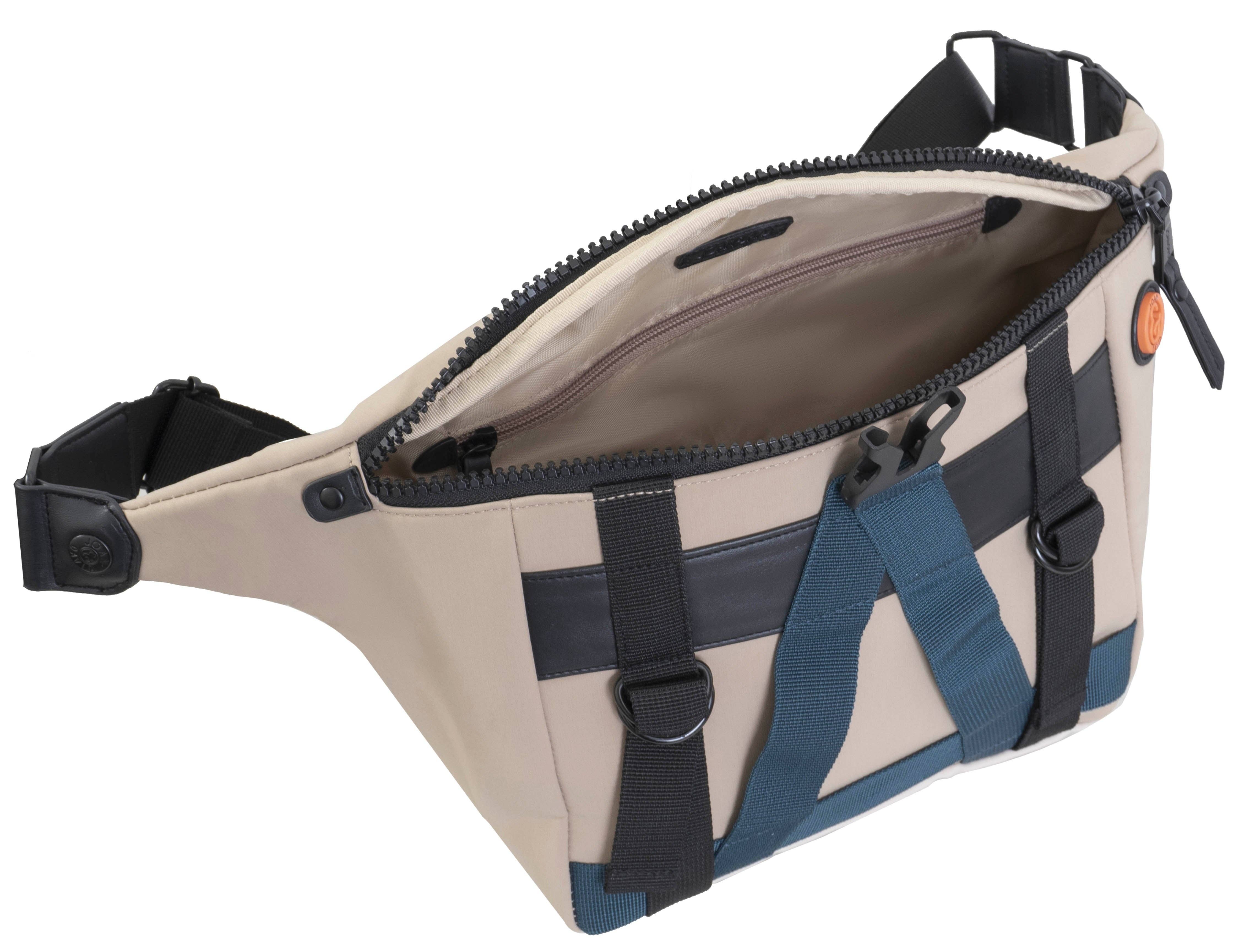 Magid – Großhandel Bauchtasche – Damen – Joan & David Sport Reisepass-Schultertasche aus Nylon4