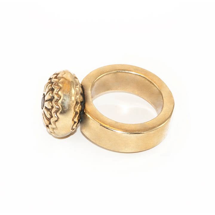 Marroquino com Turmalina Rosa por atacado de Rebecca Nadler Designs