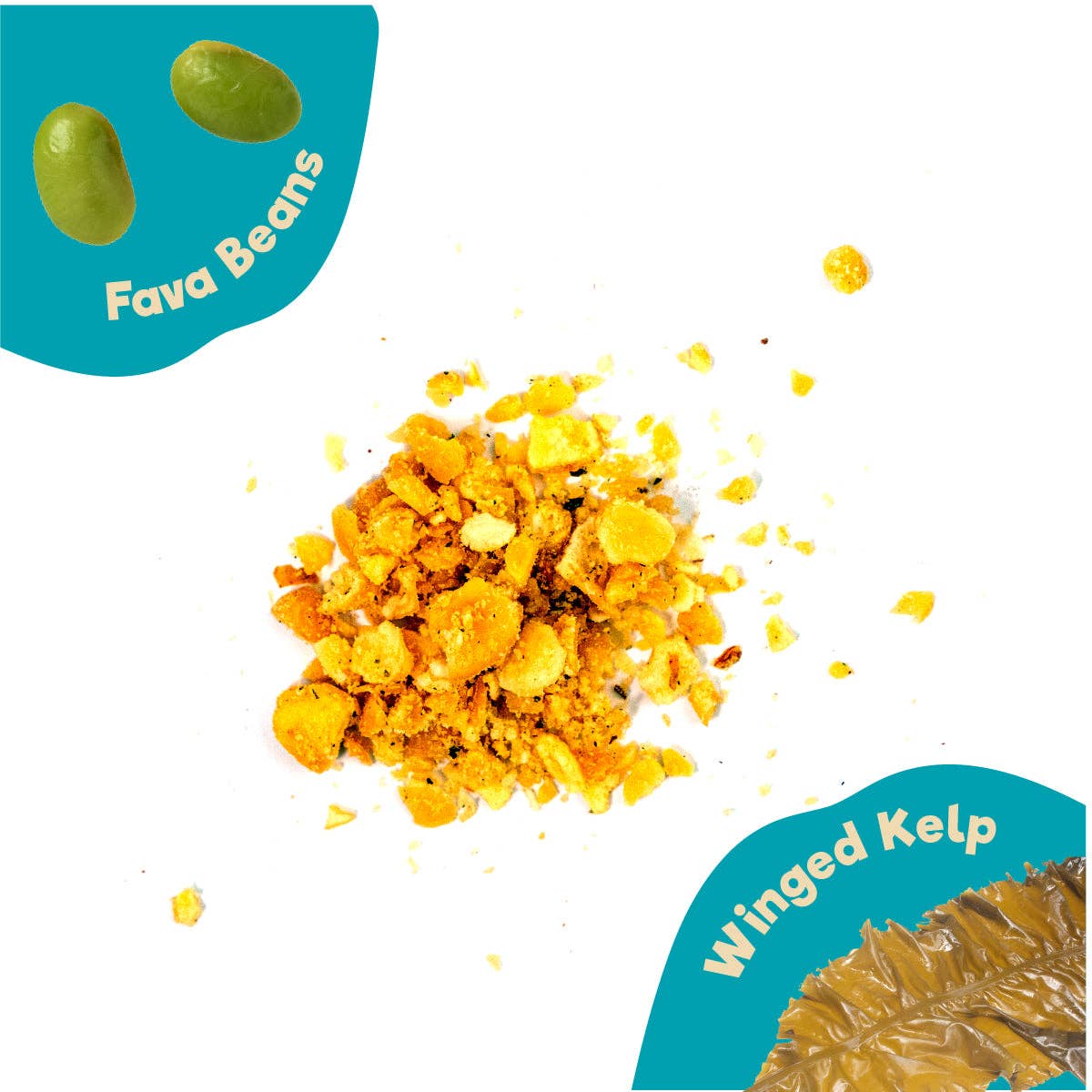 Good4U - Wholesale Salad Dressing - Caesar Crumbles Salad Topper4