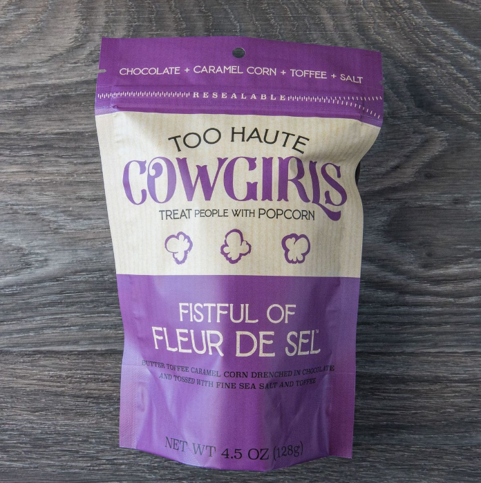 Too Haute Cowgirls - Wholesale Popcorn - Fistful of Fleur de Sel2