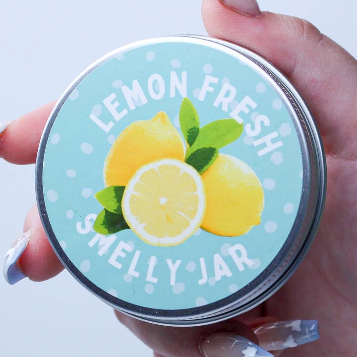 Lemon Fresh - Smelly Car Jar for wholesale by Smelly Car Jars