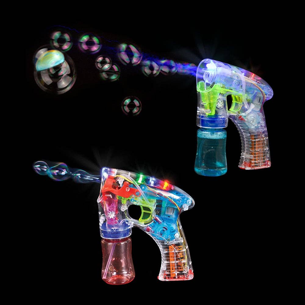 La Luna Bella - Toys - Wholesale Light-Up Toy - Kids & Baby - 5.5" LIGHT-UP BUBBLE BLASTER LLB Light-up Toys2