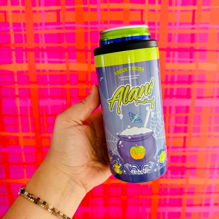 Slim Can Cooler, Witch Energy Drink for wholesale by Sonny Rising