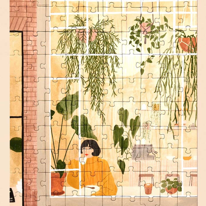 Ordinary Habit - Wholesale Puzzle - Adult - Sunday Coffee 100 Piece Puzzle