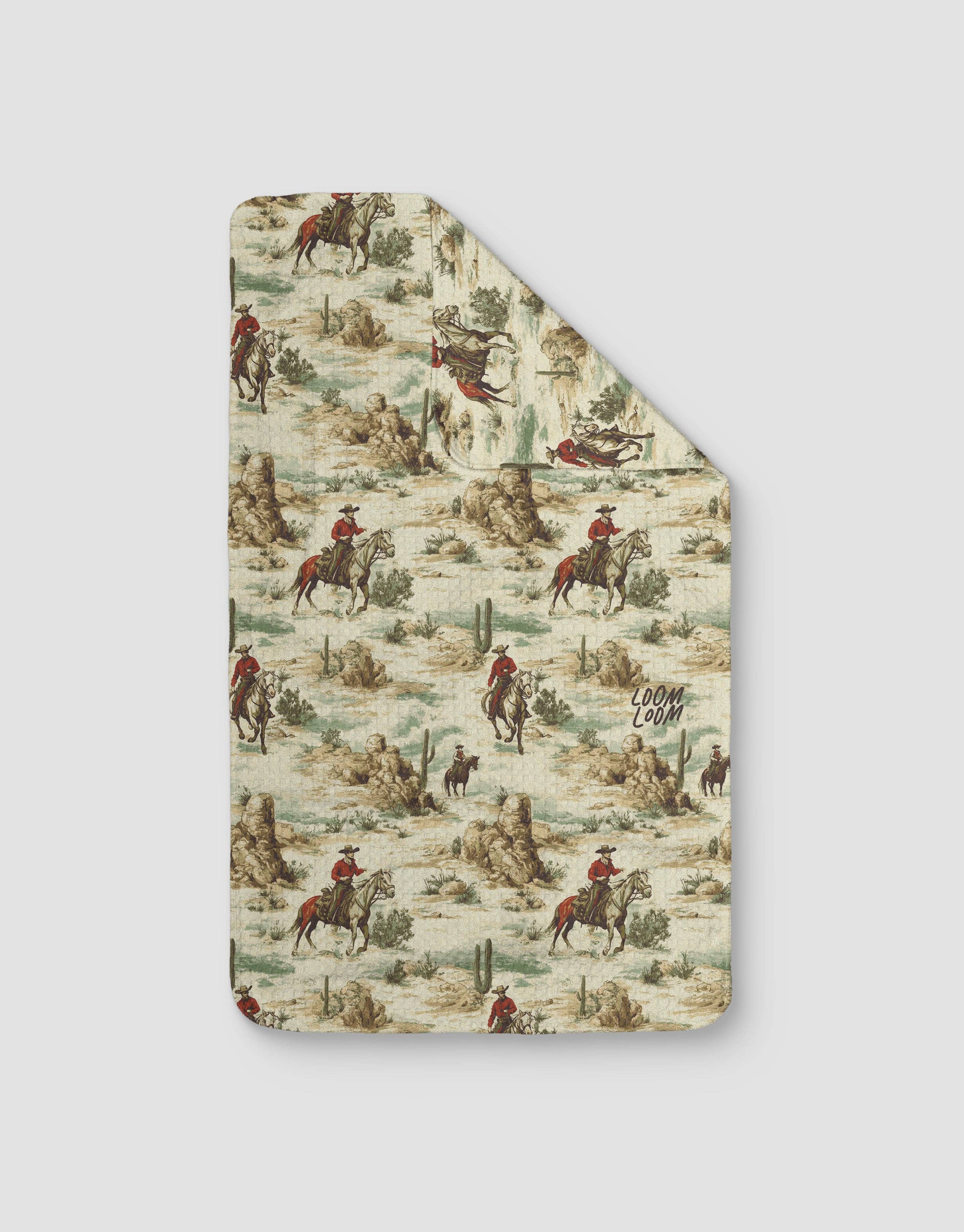 Loom Loom - Wholesale Tea Towel - Desert Rider